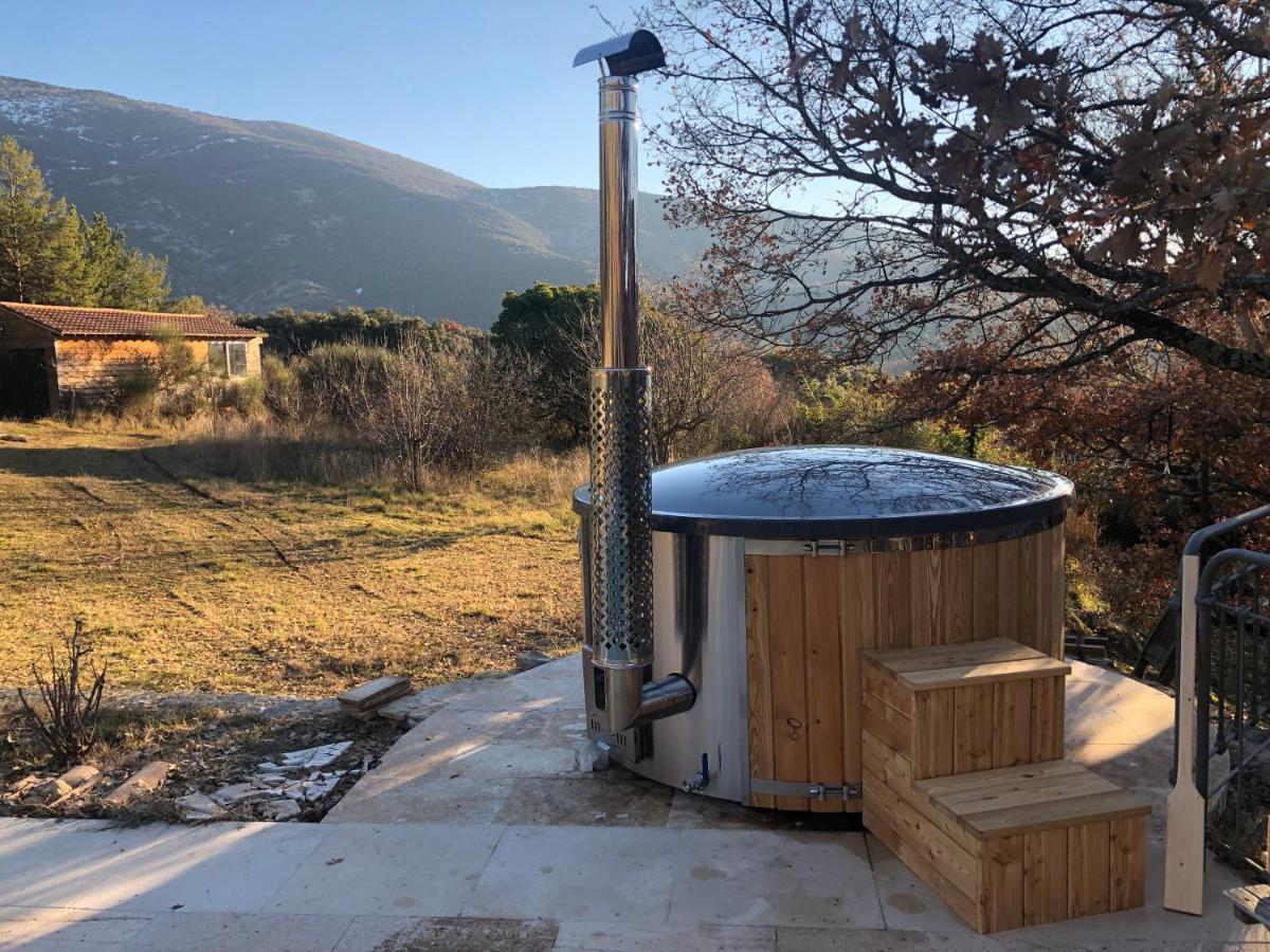 Gite "Bois-Mariage" Mollans-sur-Ouvèze Dış mekan fotoğraf