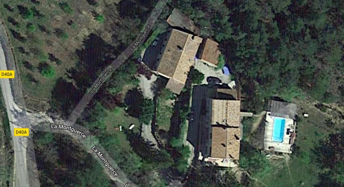Gite "Bois-Mariage" Mollans-sur-Ouvèze Dış mekan fotoğraf