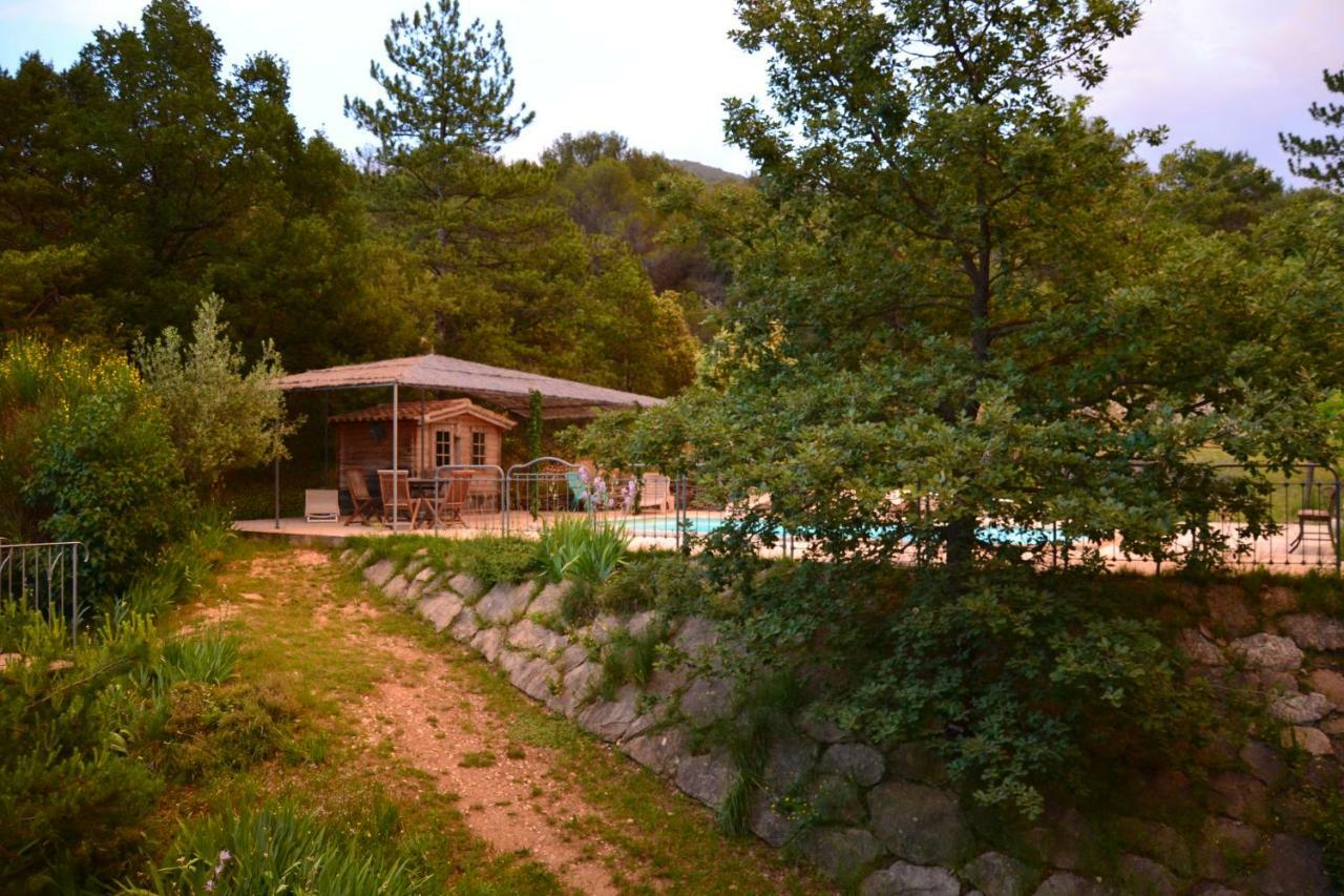 Gite "Bois-Mariage" Mollans-sur-Ouvèze Dış mekan fotoğraf