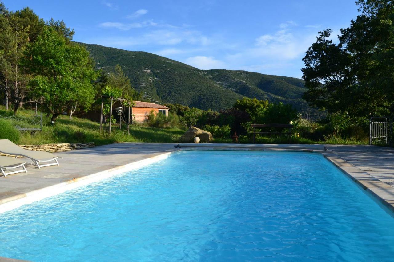 Gite "Bois-Mariage" Mollans-sur-Ouvèze Dış mekan fotoğraf