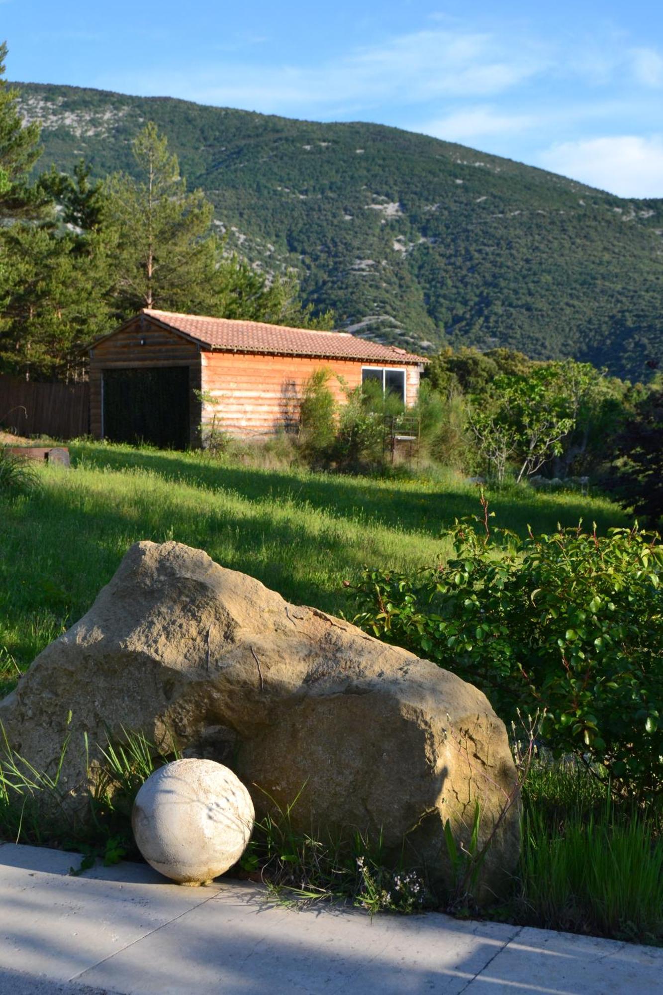 Gite "Bois-Mariage" Mollans-sur-Ouvèze Dış mekan fotoğraf